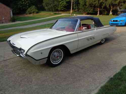 Ford Thunderbird Roadster (1963)