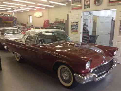 Ford Thunderbird Roadster (1957)