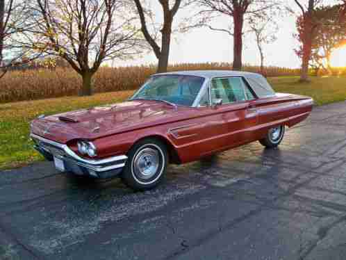 1965 Ford thunderbird special landau sale #5