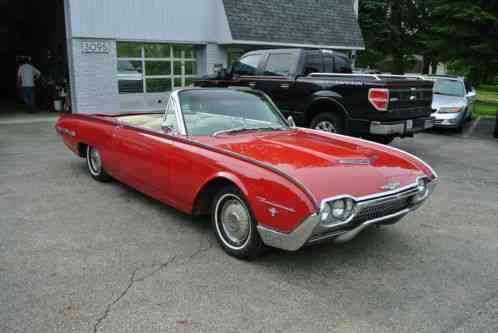 Ford Thunderbird sport roadster (1962)