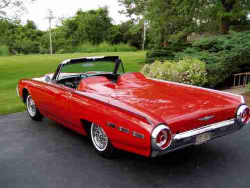 Ford Thunderbird Sports roadster (1962)