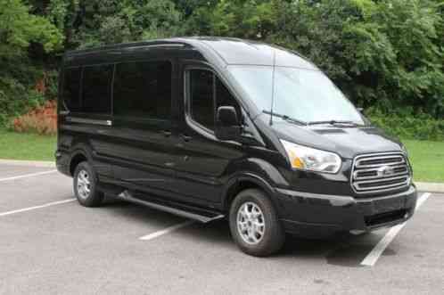 2015 Ford Transit Connect Sherrod Cargo Van