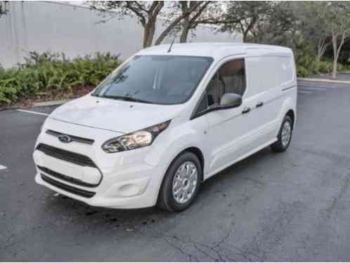 Ford Transit Connect XL (2014)