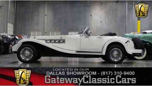 1934 Gatsby Cabriolet Replica