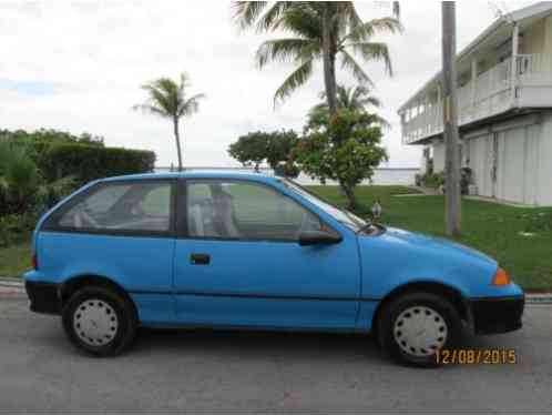 1993 Geo Metro