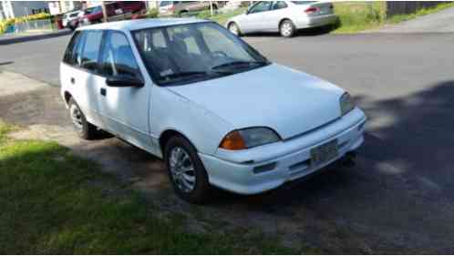 1992 Geo Metro