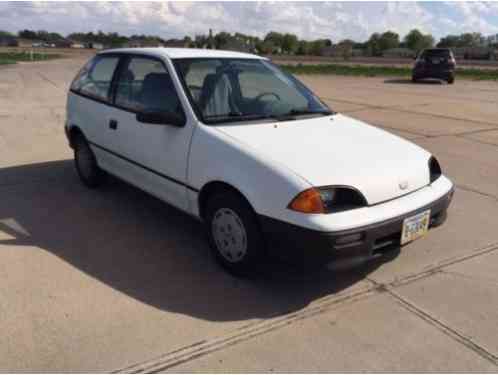 1993 Geo Metro