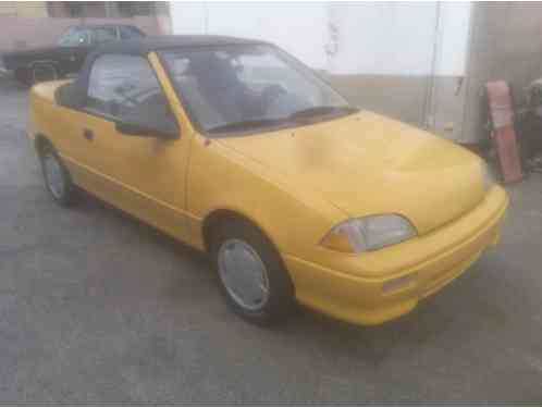 Geo Metro (1992)