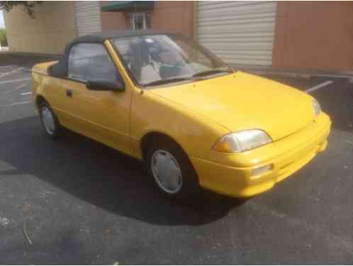 1992 Geo Metro