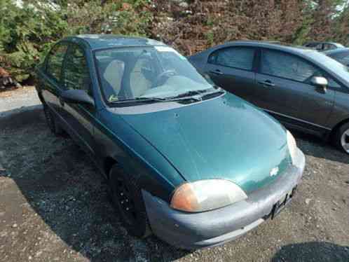 Geo Metro 1998 This Is A Chevrolet With 114k Miles The