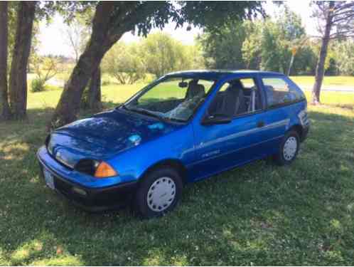 1992 Geo Metro