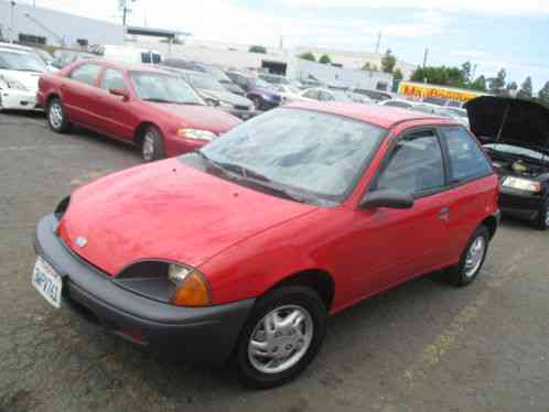 Geo Metro (1997)