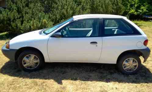 1996 Geo Metro