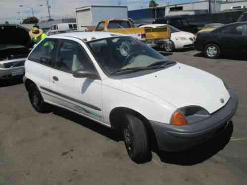 1997 Geo Metro