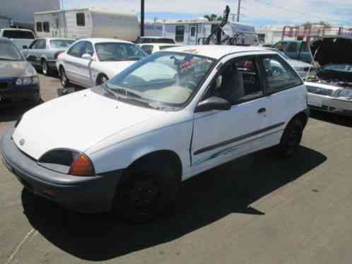 1997 Geo Metro