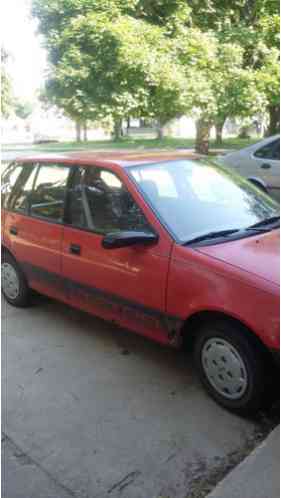 1990 Geo Metro