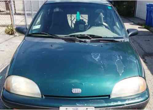 Geo Metro Chevrolet (1997)