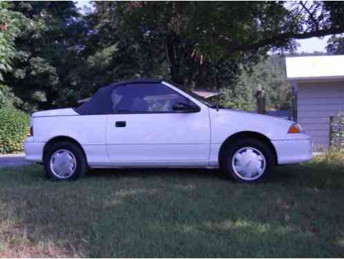 1993 Geo Metro