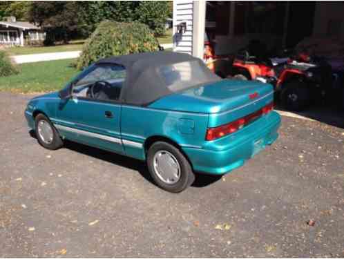 1993 Geo Metro CONVERTABLE