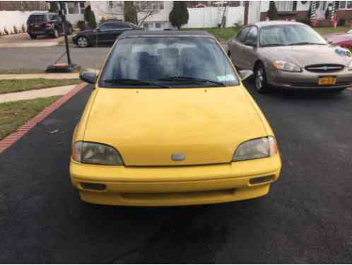 1991 Geo Metro