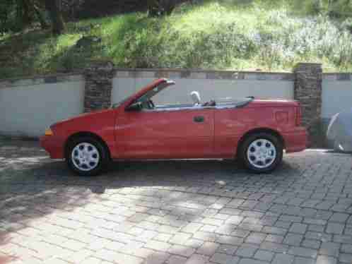 1992 Geo Metro Convertible