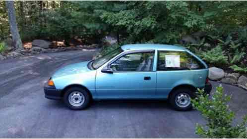 Geo Metro 1992 Clean And Ready To Go Extra Clean Exterior