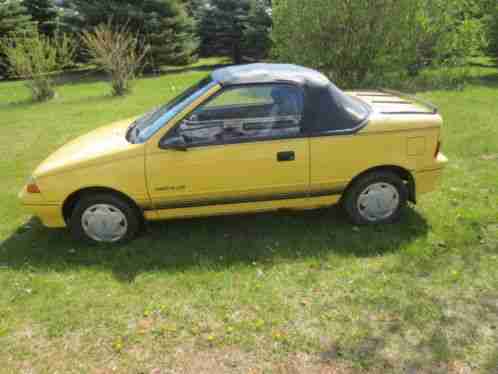 1991 Geo Metro LSI