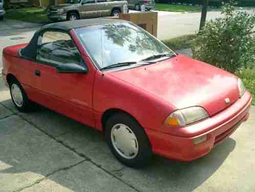 Geo Metro lsi (1992)