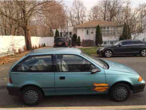 Geo Metro LSI (1992)