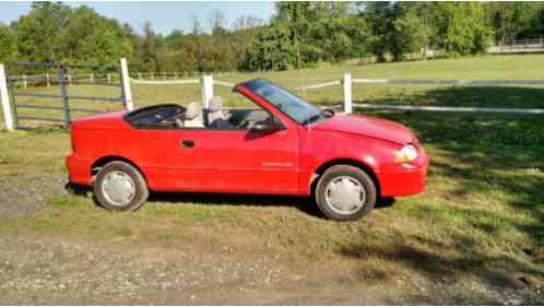 Geo Metro LSI (1992)