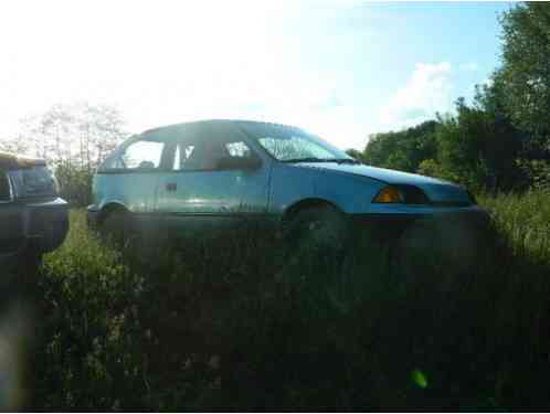 Geo Metro lsi (1992)