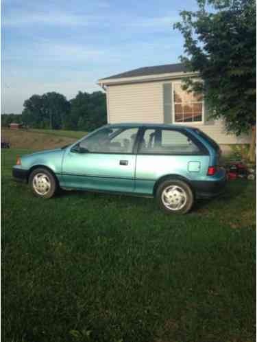 1992 Geo Metro lsi