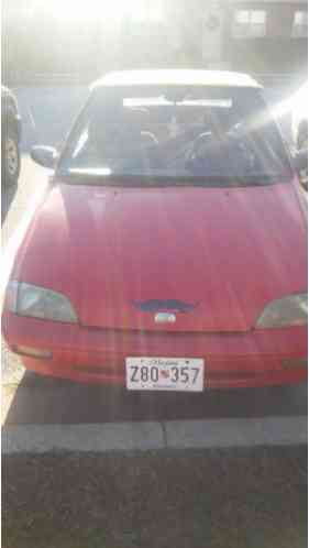 Geo Metro LSI (1991)