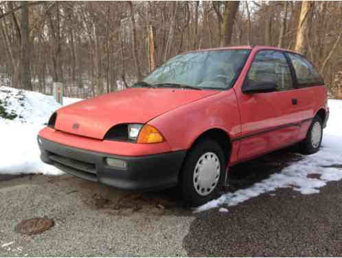 1992 Geo Metro