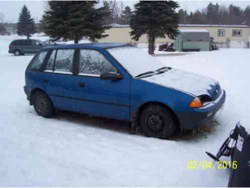 Geo Metro lsi (1991)