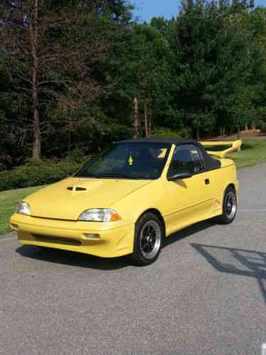 Geo Metro Lsi 1991 Up For Sale Is My One Of A Kind