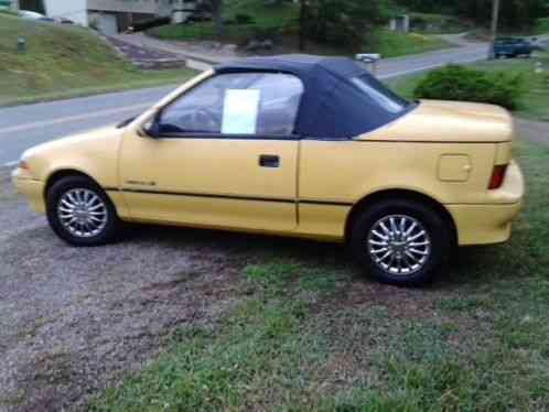 1990 Geo Metro LSI