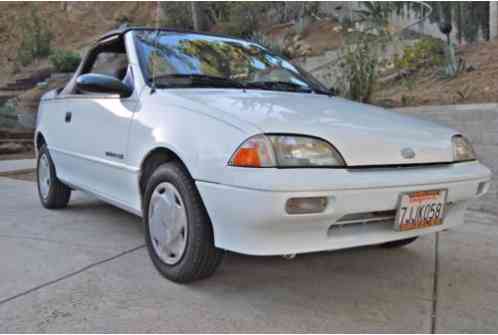 1991 Geo Metro