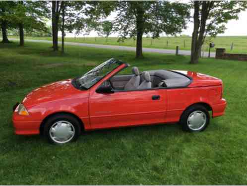 Geo Metro LSI (1992)