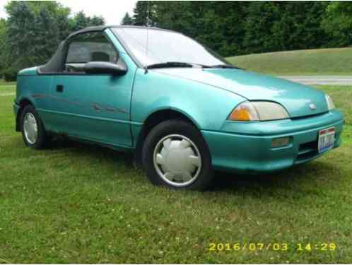 1993 Geo Metro