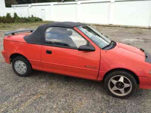 1991 Geo Metro Lsi