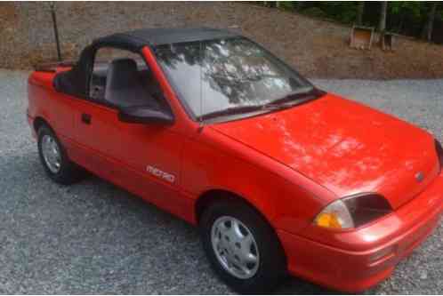 Geo Metro LSI (1992)