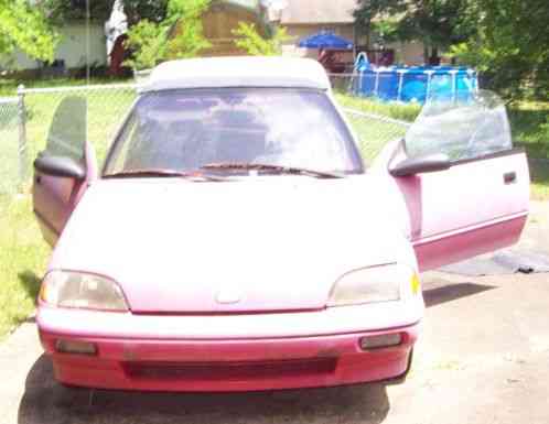 Geo Metro LSI (1991)