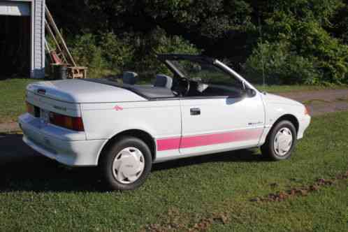 Geo Metro LSI (1990)