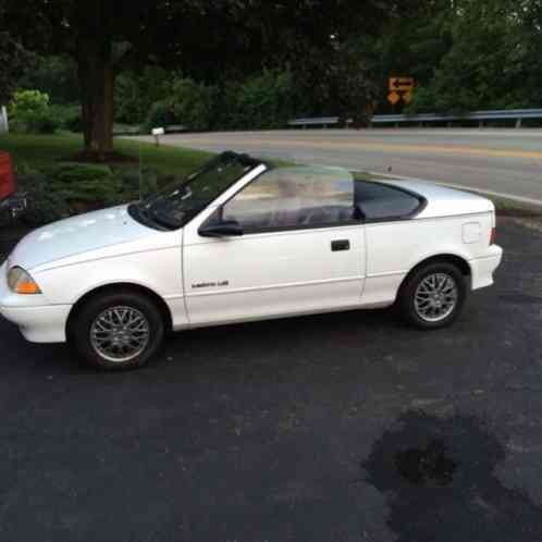 1990 Geo Metro LSI