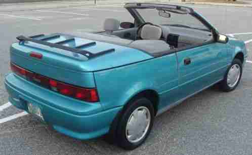 Geo Metro LSI Convertible (1993)