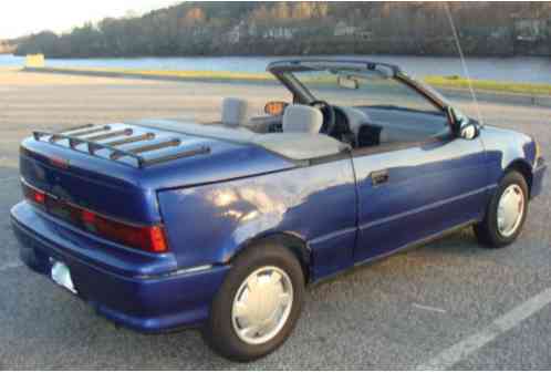 Geo Metro LSI Convertible (1993)