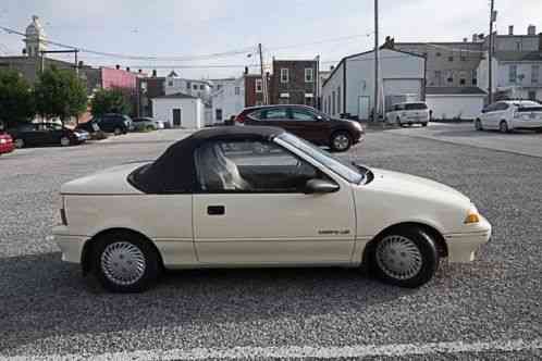 Geo Metro LSI convertible (1991)