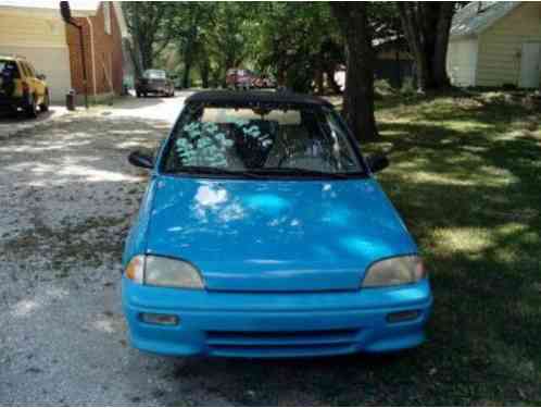 1992 Geo Metro