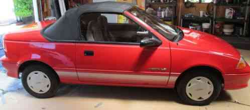 1991 Geo Metro